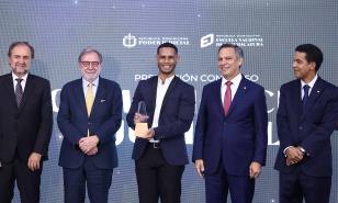 Periodista de Diario Libre: máximo ganador de primera entrega del Concurso "Comunicación Judicial