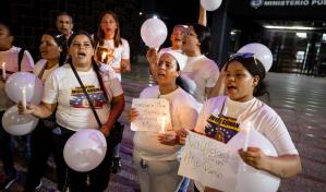 Familiares de presos políticos en Venezuela piden a la Iglesia abogar por su liberación