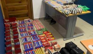 Policía Nacional desarticula red de venta ilegal de fuegos artificiales en La Romana