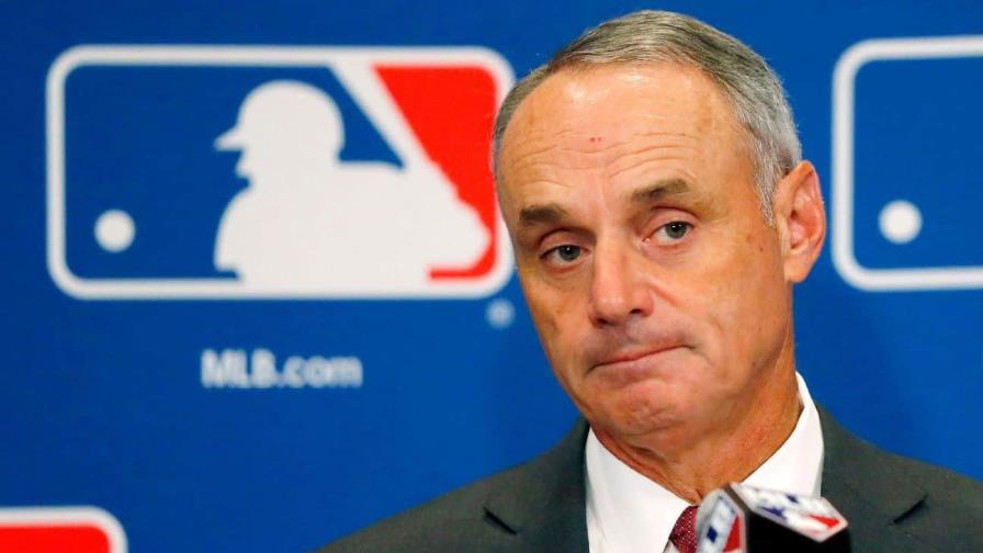 Rob Manfred ve lejos la llegada del Turno de Oro a las Grandes Ligas