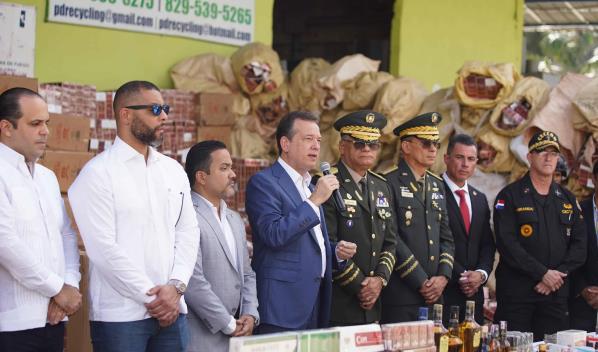Logran siete sentencias por mercancías ilícitas, una de ellas de 30 años por tráfico de alcohol