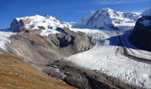 Suiza estudia obtener en el futuro energía hidroeléctrica por el deshielo de sus glaciares