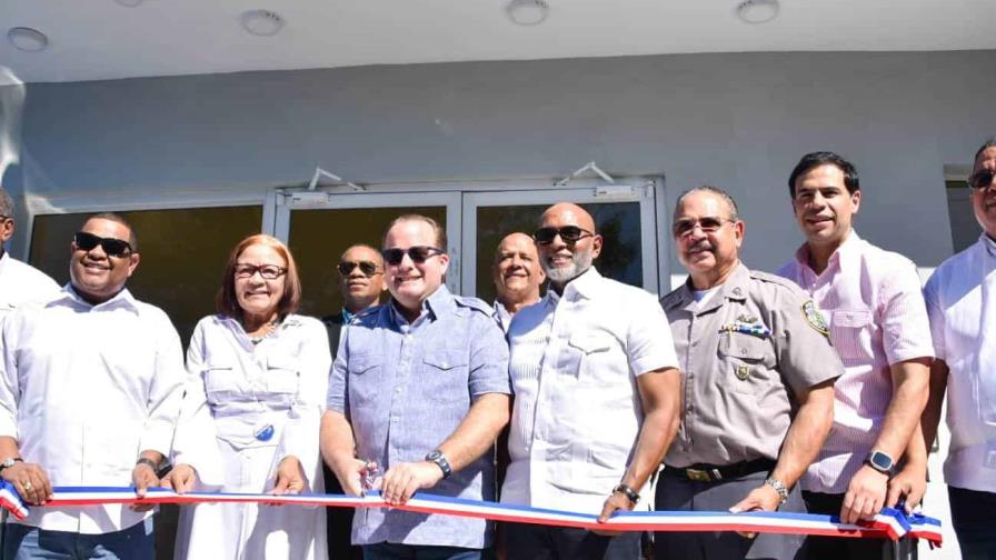 Paliza inaugura destacamento en Barahona y asegura que la tasa de homicidios se ha reducido en RD