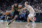Jayson Tatum anota 34 y los Celtics vencen a los Bucks en el debut de temporada de Middleton Jayson Tatum anota 34 y los Celtics vencen a los Bucks en el debut de temporada de Middleton
