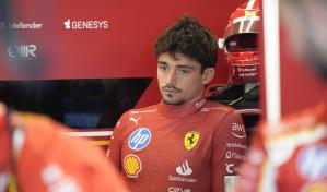 Leclerc recibirá una sanción que podría afectar las esperanzas de Ferrari al título de constructores