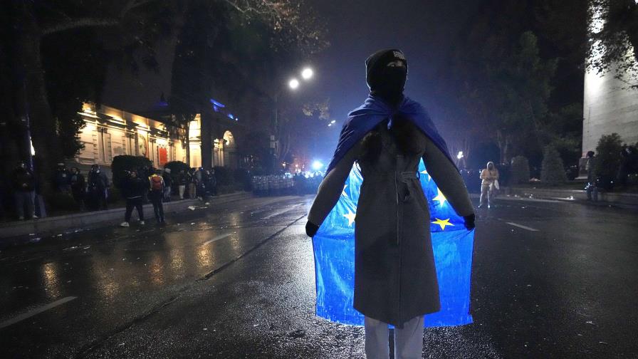 Alemania, Francia y Polonia condenan uso de la fuerza contra manifestantes en Georgia