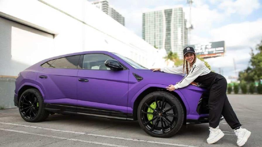 Michael Mejía, artista colombiano residente en NY, ganador del Lamborghini Urus de Shakira