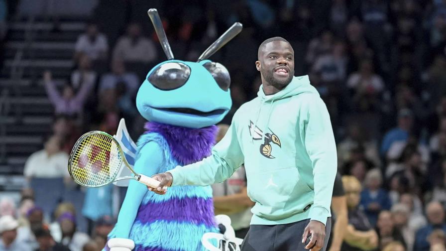 Tiafoe regresa a Charlotte para ver a Cavaliers vs. Hornets tras enfrentar a Alcaraz