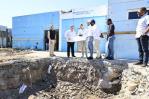 Director del SNS supervisa avances en obras de cuatro hospitales del sur del país