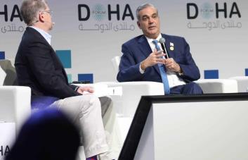 Abinader resalta en Catar que la cooperación global ha jugado un rol trascendental en RD