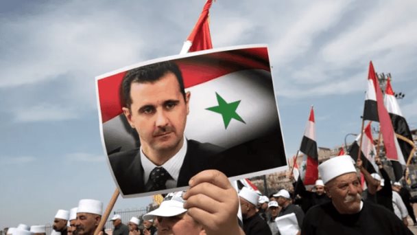 Al Asad afirma que Siria cayó en manos de terroristas