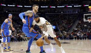 Pelicans enfrentan otra lesión, Brandon Ingram sufre esguince de tobillo