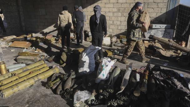 Cronología de trece años de guerra civil en Siria