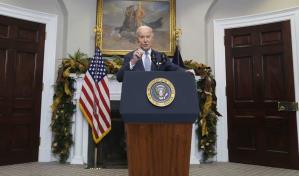 Biden asegura que EE.UU. hablará con todas las facciones sirias para facilitar la transición