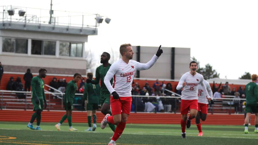 Francisco Capellán, del fútbol escolar en RD a la NCAA, a apunta al profesional