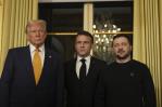 Trump pide un alto al fuego inmediato en Ucrania tras reunirse con Zelenski en París Trump pide un alto al fuego inmediato en Ucrania tras reunirse con Zelenski en París