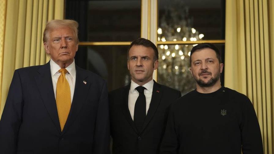 Trump pide un alto al fuego inmediato en Ucrania tras reunirse con Zelenski en París