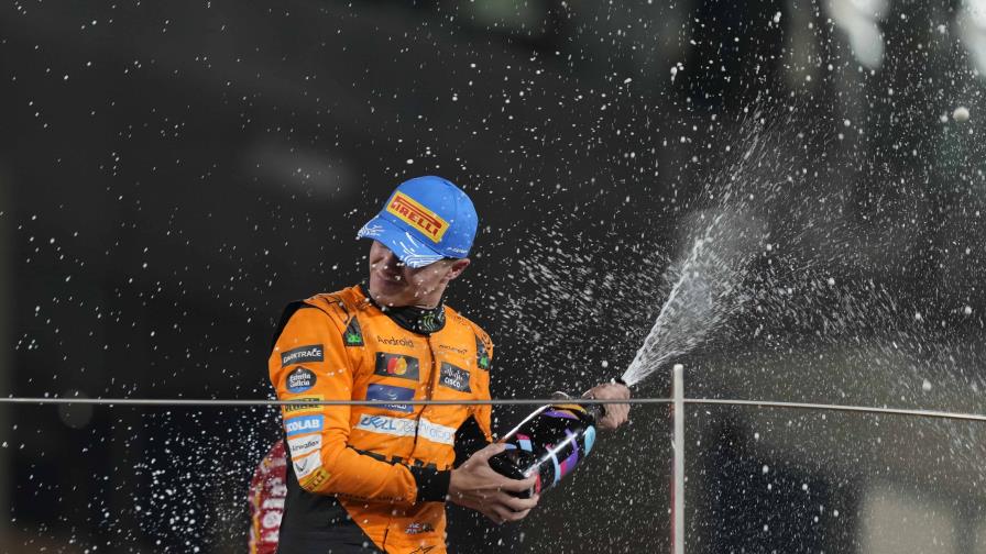 Lando Norris gana en Abu Dhabi y McLaren gana el campeonato