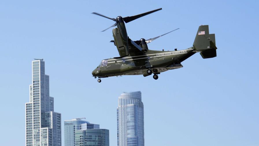 El Pentágono pausa vuelos con las aeronaves militares Osprey