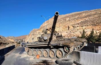 Israel ataca presuntos sitios de armas químicas y cohetes de largo alcance en Siria
