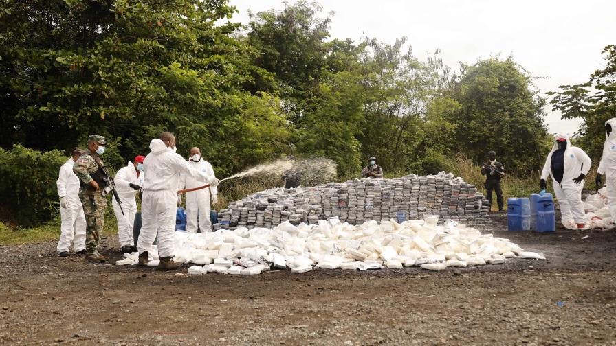 ¿Es segura la quema de drogas como la que se hizo hoy de casi 10 toneladas de cocaína?