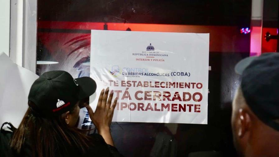 Interior y Policía cierra tres negocios y apresa a uno de los propietarios por enfrentamiento Interior y Policía cierra tres negocios y apresa a uno de los propietarios por enfrentamiento