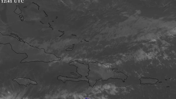 Lluvias en varias zonas del territorio dominicano por vaguada