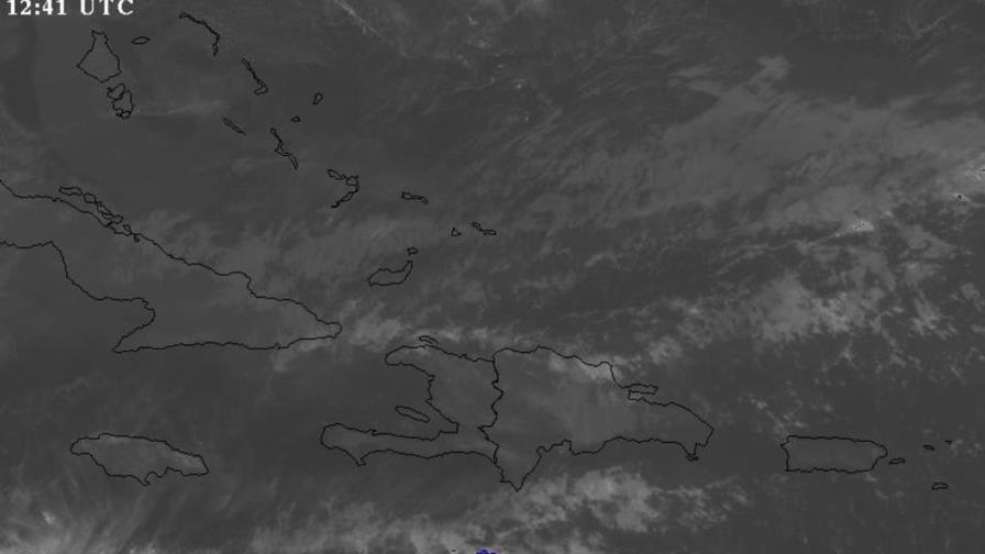 Lluvias en varias zonas del territorio dominicano por vaguada