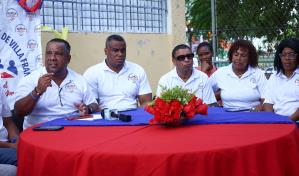 En Villa Francisca dicen fueron convocados para la entrega del bono navideño y no se lo dieron