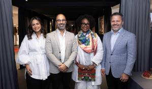 Dise&ntilde;ador Juan Jos&eacute; B&aacute;ez lanza una colecci&oacute;n de pa&ntilde;oletas y pareos inspirada en Pedernales