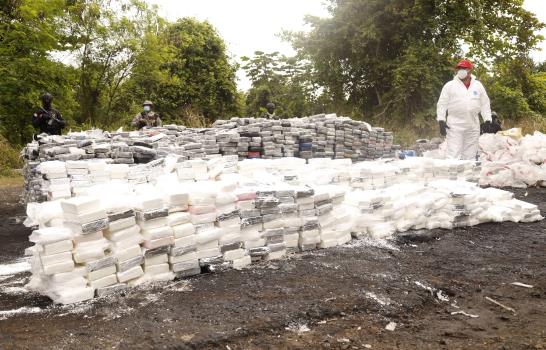 La cantidad de droga incautada en los últimos cinco años triplica la confiscada entre 2004 y 2020