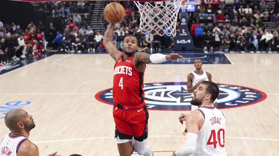 Jalen Green anota 31 y lidera a los Rockets en victoria sobre los Clippers