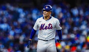 Ceremonia de los Mets para presentar al dominicano Juan Soto