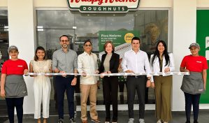Krispy Kreme abre tienda en Santo Domingo Este