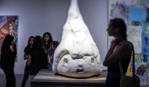 La feria Art Basel congregó a más de 75 mil personas en Miami Beach La feria Art Basel congregó a más de 75 mil personas en Miami Beach