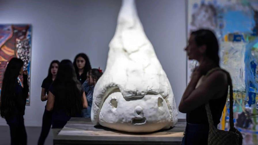 La feria Art Basel congregó a más de 75 mil personas en Miami Beach