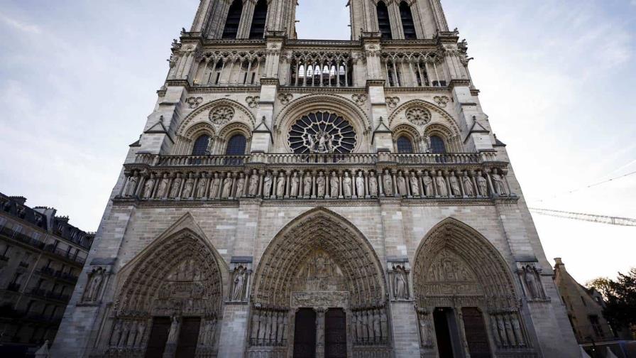 Notre-Dame espera recibir la visita de 15 millones de personas por año