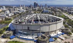 Partido inaugural de Rays se retrasará un día para preparar su nuevo hogar temporal