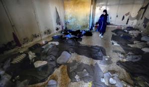 Rescatistas registran cárcel símbolo de atrocidades en Siria tras la caída de Al Asad