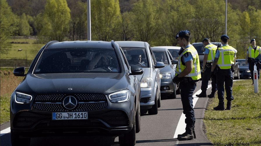 Países Bajos retoma hoy los controles fronterizos adicionales con poca capacidad policial