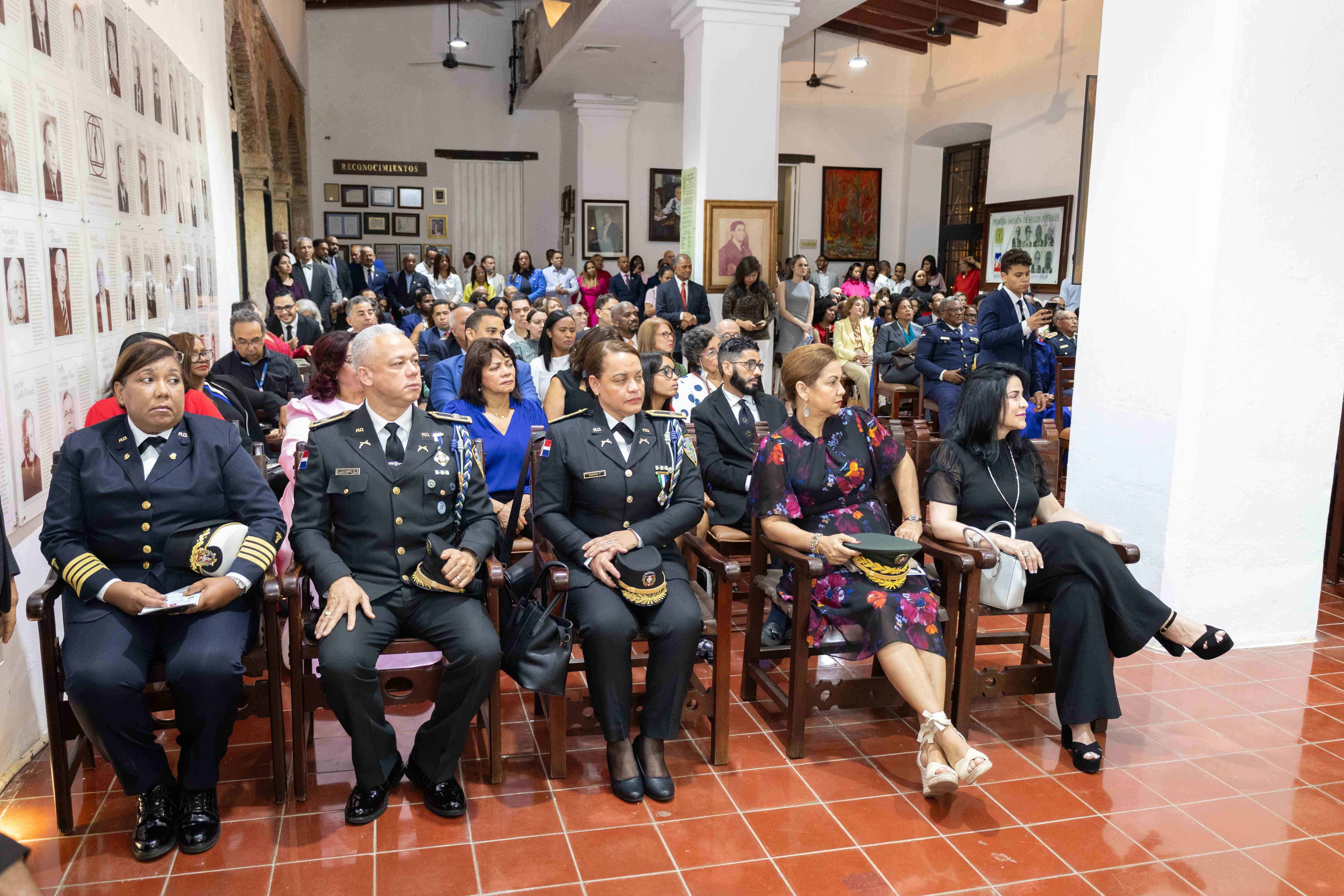 La Academia de Ciencia de República Dominicana fue el escenario para la premiación.