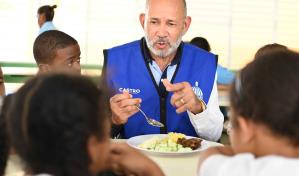 Más de 1,000 millones de raciones alimenticias se distribuyen en las escuelas, afirma Inabie