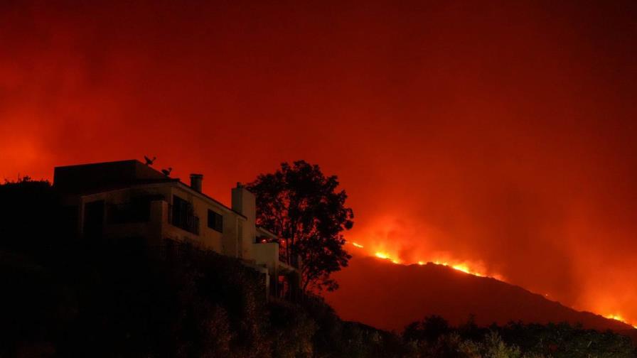 Un incendio forestal en Malibú provoca evacuaciones cerca de la Universidad de Pepperdine