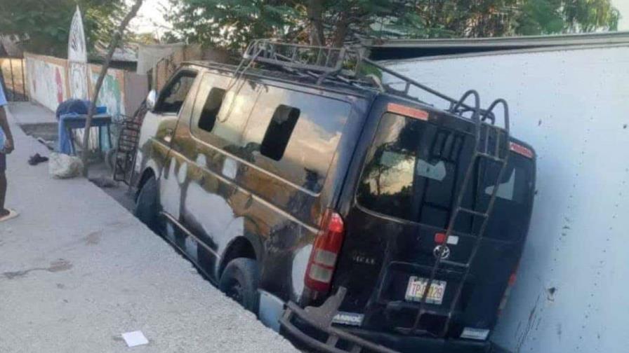 Ocho muertos en nuevo ataque armado a un minibús repleto de pasajeros en Haití