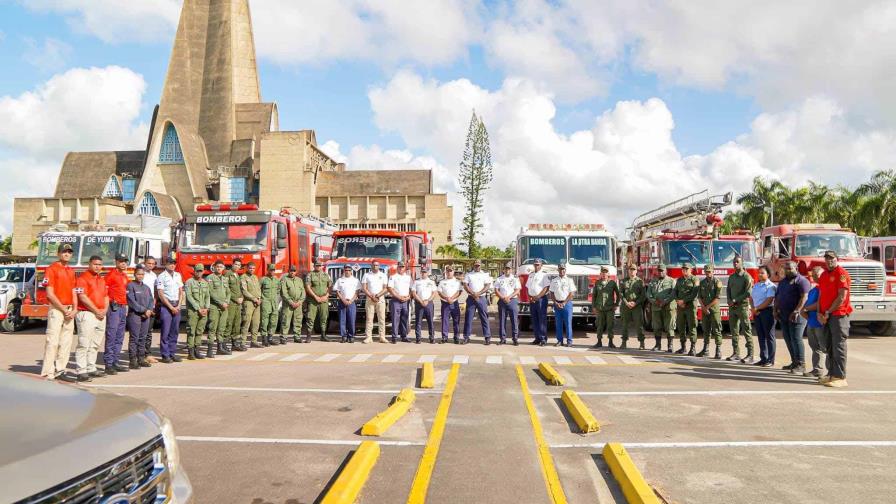 Bomberos de provincia La Altagracia lanzan operativo Navidad Segura 2024