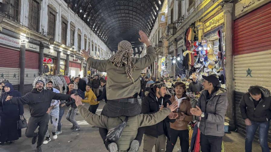 Una alegre normalidad se asienta en Damasco, entre algunas dudas y muchos ojalá