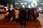 Arrestan dominicano que transportaba ocho indocumentados haitianos en San Juan