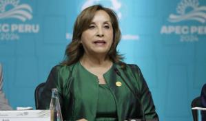 Boluarte pide abrir el debate para aplicar la pena de muerte a violadores de menores Boluarte pide abrir el debate para aplicar la pena de muerte a violadores de menores