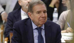 Edmundo González Urrutia llegará esta noche al país para reunirse con el presidente Abinader