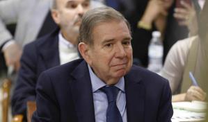 Edmundo González denuncia el secuestro de su yerno en Caracas